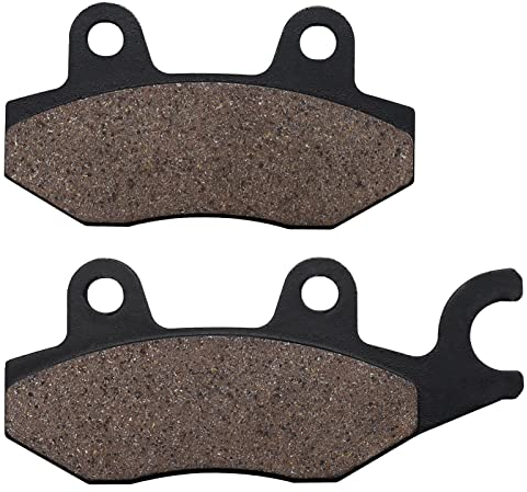 Yerbay Bremsbeläge Vorne für KYMCO Agility 125 RS 125 Stryker 125 Like 125 Movie 125