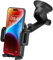 Car Phone Mount ,Dashboard Windscreen Car Phone Holder,Universal Cradle with One Button Release&Strong Sticky Gel Pad for iPhone12 11 XS XR X 8 7,Galaxys20 10 9,HTC,etc