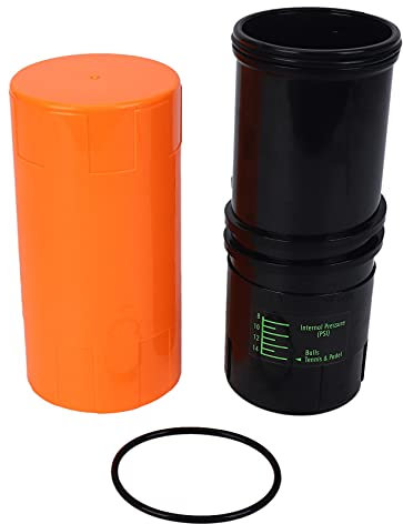 Tennis Saver - Hält Tennisbälle frisch und prallend, Orange