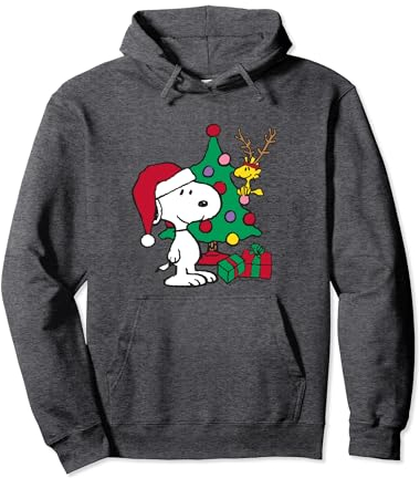 Peanuts - Christmas Snoopy Happy Holidays Pullover Hoodie