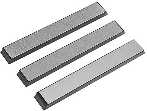 200/500/800 Sharpening Stone, Waterstone Whetstone Grit Sharpener Stone Diamond Whetstone Polishing Stones Kitchen Knife Sharpening Tool for Kitchen (200 Mesh)