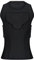 Girls Padded Sports Vest, Compression Shock Guard Shirt, Football Protective Pads for Goalkeeper Paintball Airsoft and Contact Extreme Sports YXL