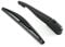 Heckscheibenwischer Scheibenwischer Hinten Heckwischerarm Scheibenwischerblätter Wischerarm für Swift SX4 S-Cross Splash Ignis ASX Outlander Sport C4 Aircross 4008 Leaf Agila B Sedici HR-V Vezel QX80