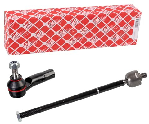 FEBI BILSTEIN Spurstange | Kompatibel mit: AUDI A1 City Carver, A1 Sportback, SEAT ARONA, IBIZA V, SKODA FABIA IV, KAMIQ, SCALA, VW POLO VI, T-CROSS