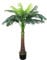 Künstliche Palme Kunstpalme 180 cm Areca Palme KP204 Kunstpflanze Große künstliche Pflanze im Topf Dekoration