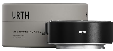 Urth Lens Mount Adapter: Compatible with Canon (EF/EF-S) Lens to Canon RF Camera Body (Electronic)