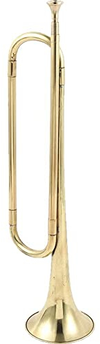 Messing Trompete Bugle Kavallerie Horn Sprachrohr Anfernern Musikinstrument Für Das School Band Military Orchestra