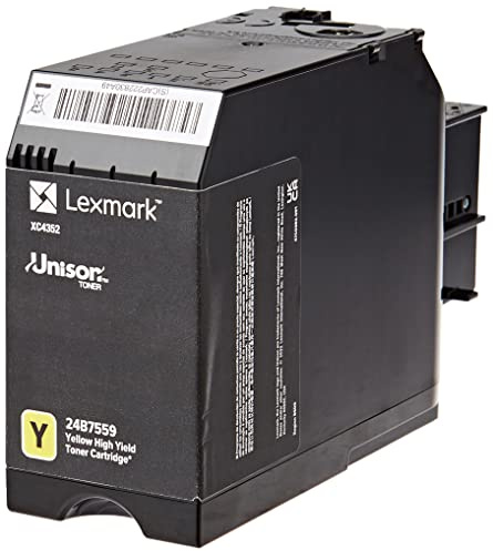 Lexmark XC4352 Yellow 15K Cartridge