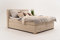 domyou Boxspringbett 200x180 mit matratze, polsterbett mit bettkasten 2X 200 Liter, matratze 200x180, polsterbett mit Topper, Bettkasten Behälter, Schlafzimmer, Elegante, Beig
