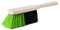 Garronda Balayette Brosse de Nettoyage en Bois GD-0009 (Noir/Vert)