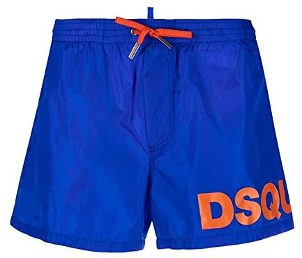 BOXER MARE DSQUARED. ROYAL Blu 46