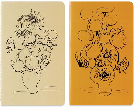 Moleskine Limited Edition Cahier Journal Van Gogh, Large, Ruled, Soft Cover (5 x 8.25)