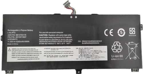 CoreParts Laptop Battery for Lenovo 48.51Wh 11.55V 4200mAh 49Wh, MBXLE-BA0310