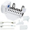 Siwdoy WR30X10044 - Gruppo macchina per ghiaccio compatibile con frigoriferi GE, sostituisce WR30X10014 WR30X10012 WR30X10093