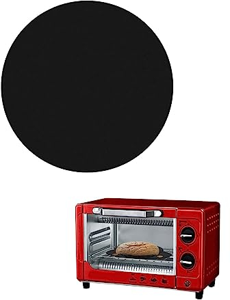 Alfombrilla Protectora Para Cocina De Inducción, Alfombrilla De Silicona Para Microondas, Alfombrilla De Silicona, Antideslizante De Silicona Para El Hogar, Resistente Al Calor, 26 Cm De Diámetro