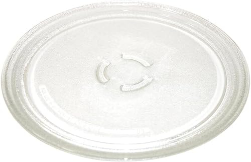 RYELDOM - Plaque pivotante Whirlpool Microwave 28 cm - Facilite une cuisson rapide et homogène, ce plateau tournant est le choix idéal pour assurer une cuisson homogène de votre micro-ondes.