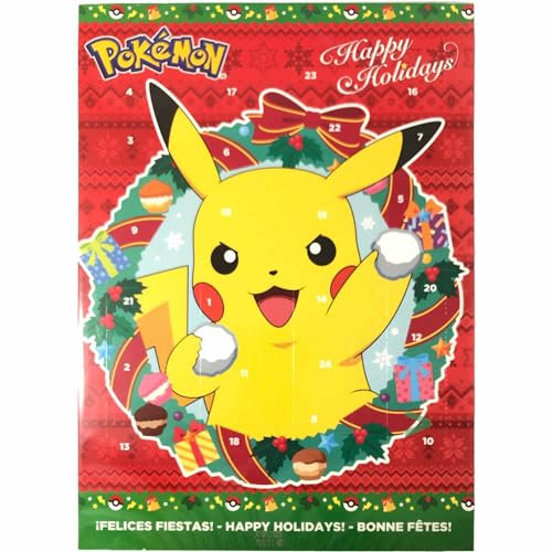 usy Bundle für Pokemon Adventskalender mit Pikachu Puzzle (65g Packung) + usy Block