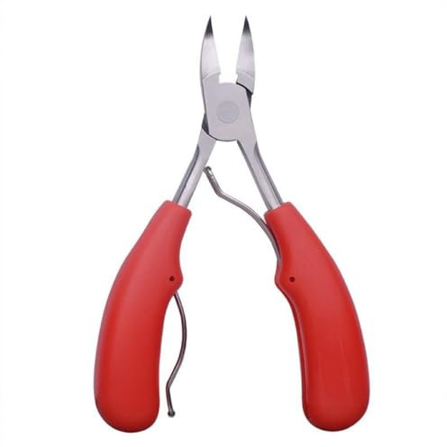 1 Pezzi Tronchesino Tagliaunghie Acciaio Inox di Precisione, Tronchese Unghie, Tronchesino Tagliaunghie Professinale, Manicure Strumenti, Per Unghie Piedi o Incarnite e Unghie Mani