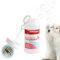 KUIRUNRX® Katzenminze Seifenblasen, Katzenminze-Blasen Für Katzen, Geschmack Für Haustiere, Mit Katzenminze, Natürliches Haustierfreundliches, Duftendes Katzenspielzeug Für Kätzchen (120ml)