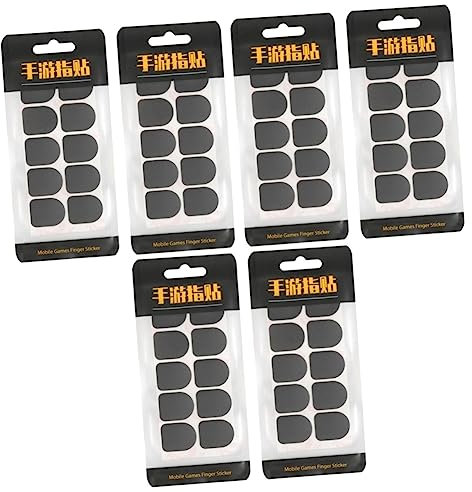 ULDIGI 3stücke Gaming Finger Cover Wiederverwendbar Finger Sleeves Aus Carbonfaser Rutschfest Und Schweißresistent Für Smartphones Und Tablets Verbessert Das Spielerlebnis Präzision