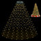Opard Christmas Tree Lights, 3m x 16 Strands 400 LEDs Fairy Lights Plug in, Christmas Decorations with 8 Lighting Modes Timer and Memory Function for Indoor Outdoor Xmas Decorations