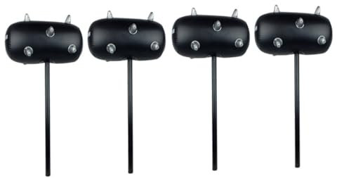 ORFOFE 4 Pz Martello Pneumatico Novità Martello Giocattolo Pallone a Martello Martello Giocattolo Giochi Per Bambini Giocattolo Gonfiabile Giocattolo Del Cervello Pvc