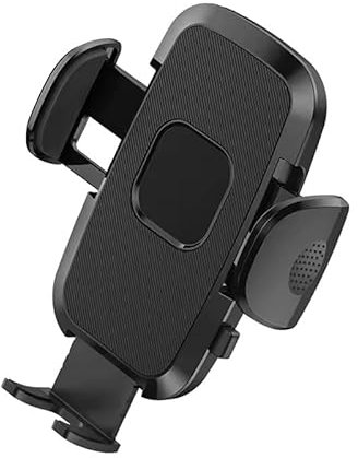 Technovate Mobile Phone Car Holder, 360 Rotatable Quick Release Car Air Vent Phone Mount, Mobile Phone Automobile Cradle Super Stable for iPhone 15 14 13 12 11 Pro Max Plus, For Samsung S23 S22 S21
