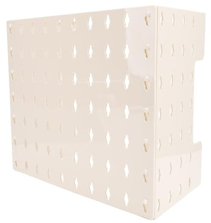 Storage Rack Gas Boiler Pipe Cover, Gas Boiler Pipeline Shielding Cap Compact Sturdy Multifunctional for Home (S)
