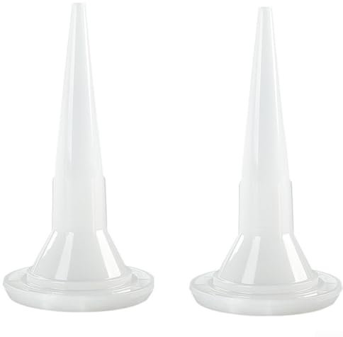 2 beccucci per colla in plastica efficienti per varie esigenze di costruzione (2 pezzi)