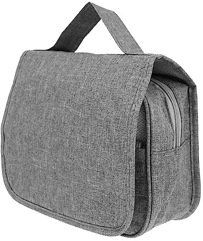 CRILSTYLEO 1pièce Sac De Toilette Suspendu Étanche pour Voyage Trousse De Maquillage Portable Et Organisateur De Cosmétiques pour Hommes Et Femmes