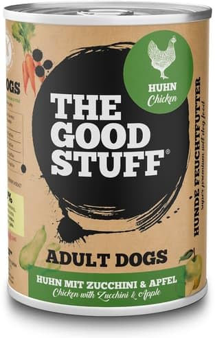 THE GOODSTUFF Huhn & Zucchini Adult Nassfutter (0.8 kg)