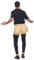 WUUISDNX Ventre de père Noël détachable et lavable pour de multiples performances, ventre simulé du père Noël, fesses simulées, Fesses simulées