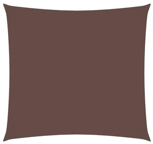 Home Garden - Toldo parasol cuadrado de tela Oxford de 3 x 3 m, color marrón