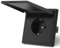 MVAVA Schuko Steckdose EU-Standard, 1 Fach Feuchtraum Unterputz Steckdose, Einfache Installation, 80mm x 80mm 3-Draht Erforderlich, Schwarz