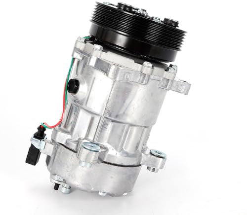 Compresor de aire acondicionado R134a para VW AUDI A3 Skoda Octavia 1.4 1.6 1.8 2.0 T 1J0820803K compresor de aire comprimido