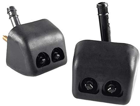 Cpolebev Auto Scheinwerfer WaschwasserdüSe für Montero V73 V77 V75 MN117091C MN117092C