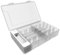 WOURRD Durability Battery Case For Double/Trible A Batteries Storage Box With Tester Stores 20/28 Per Case Container
