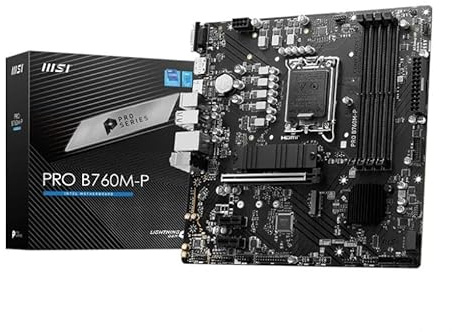 mATX LGA1700 DDR5 Mainboard Mehrkanalunterstützung für Hochleistungssysteme und Gaming Ideal für kompakte Konfigurationen.