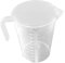 DECOMELODY Vaso Medidor para Acuario con Cubo para Cambiar Agua y Peces Diseño Antideslizante y Duradero para Uso Doméstico Acuarios
