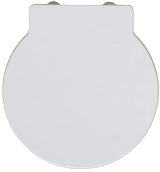 RTS Round 400 Duroplast Round Toilet Seat with Soft-Close Hinge