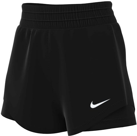 Nike One Dri-FIT 2-in-1-Shorts mit mittelhohem Taillenbund für Damen (ca. 7,5 cm), DX6012