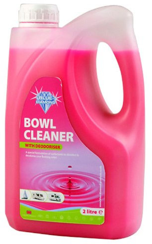 Blue Diamond Toilet Bowl Cleaner - Grey, 2 Litres