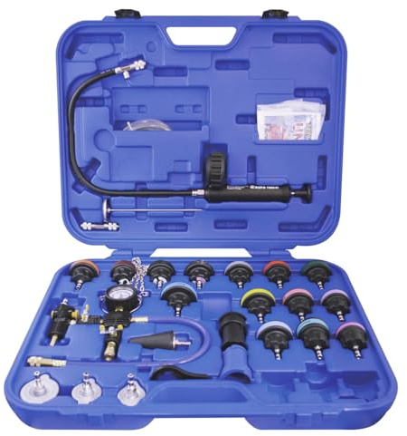 Astro Pneumatic Tool 78585 Universal Radiator Pressure Tester & Vacuum Type Cooling System Kit