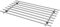 Lamplig Stainless Steel 50 cm X 28 cm Trivet with Plastic Anti Slip Feet
