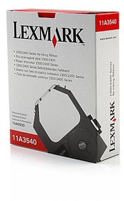 Lexmark 11A3540 - Ribbon Black Nylon IBM Matrix - 2380 2381 2390 2390 - Warranty: 1Y