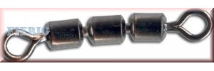 TFT Unisex – Erwachsene 10CT794014C10 3-Fach Wirbel Tecn-10 Angelwirbel zum Forellenangeln, Dreifachwirbel zum Angeln auf Forellen, Trout Swivel, Forellenwirbel, Größe:14, Bunt, Normal