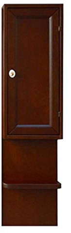 PENSILE ARTE POVERA MONIQUE H 98 x L 26 x P 12 cm Legno Noce Arte Povera