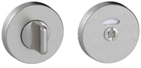 Vachette assa abloy - Set mit 2 Rosetten aus Edelstahl LC – Funktion