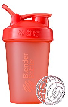 BlenderBottle Classic Loop Shaker mit BlenderBall, Coral, 590 ml