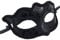 thematys Elegante Venezianische Maske Schwarz – Verführerisches Damen Accessoire für Maskerade, Karneval, Halloween